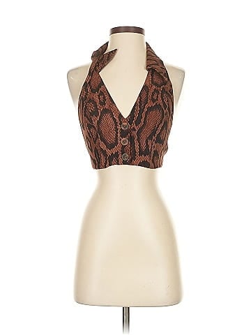 Danielle Bernstein Halter Top (view 1)