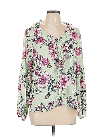 Counterparts 3/4 Sleeve Blouse (view 1)
