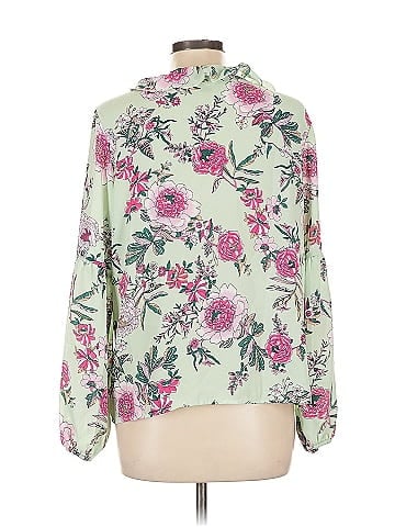 Counterparts 3/4 Sleeve Blouse (view 2)