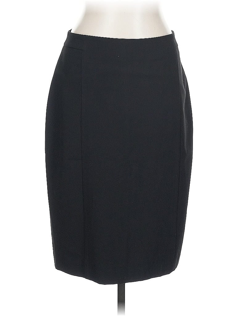 Pre-owned Ann Taylor Formal Skirt In Black