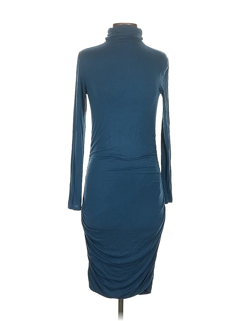 Pre-owned Halogen Casual Dress In Blue