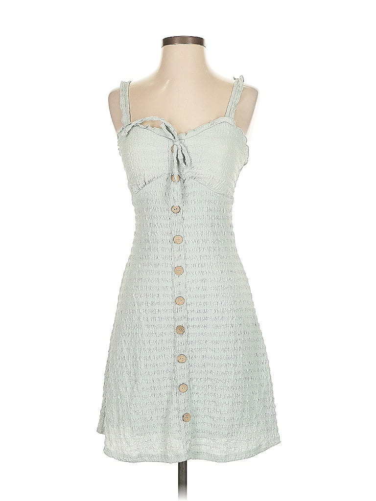 Pre-owned No Boundaries Casual Dress In Blue