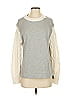 Bailey 44 Color Block Gray Pullover Sweater Size S - photo 1