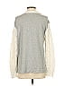 Bailey 44 Color Block Gray Pullover Sweater Size S - photo 2