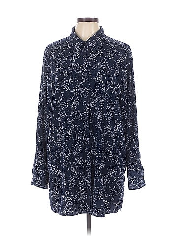Elisabeth by Liz Claiborne Long Sleeve Blouse (view 1)