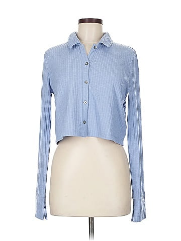 MWL by Madewell Long Sleeve Polo (view 1)