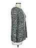 Society Gray Pullover Sweater Size L - photo 4
