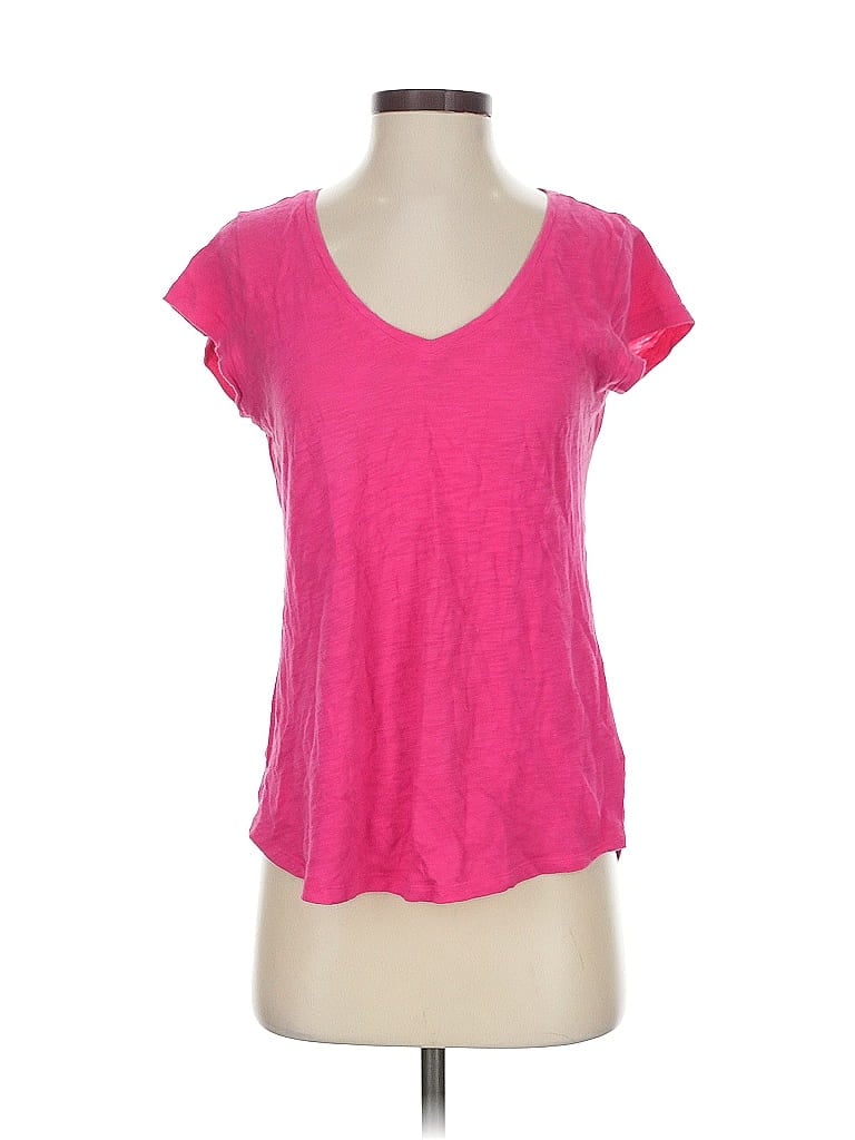 Pre-owned Gap Outlet Short Sleeve T-shirt In Pink