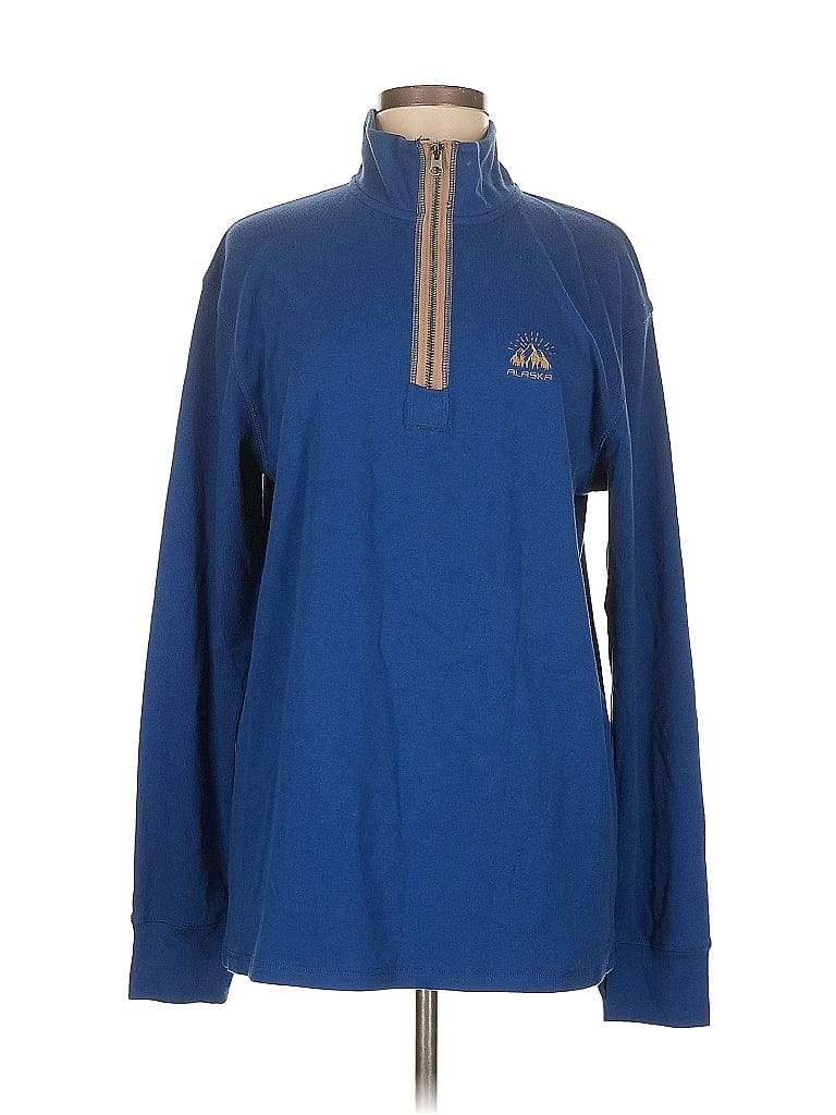 Pre-owned Alala Pullover Sweater In Blue