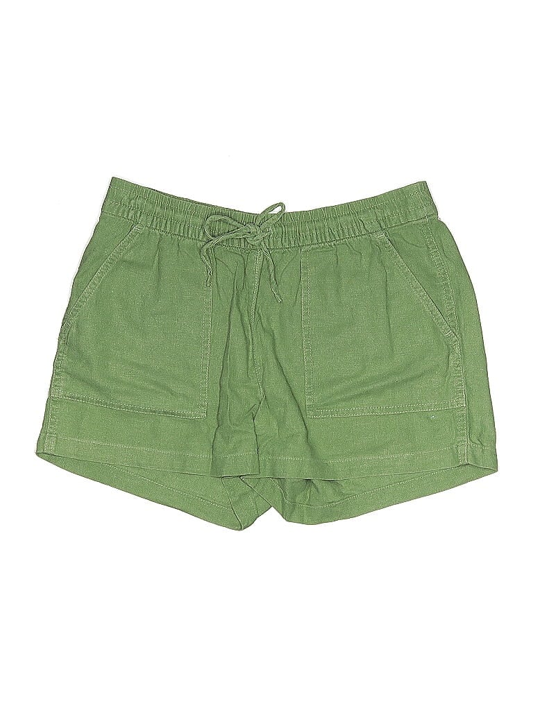 Pre-owned J.crew Factory Store Board Shorts In Green