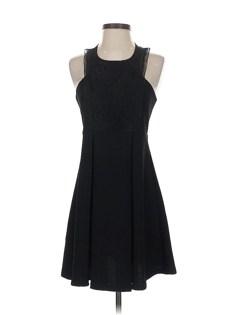 Pre-owned Bcbgeneration Cocktail Dress In Black