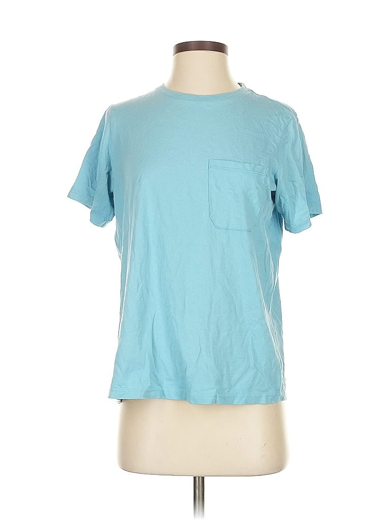Pre-owned Richer Poorer Short Sleeve T-shirt In Blue