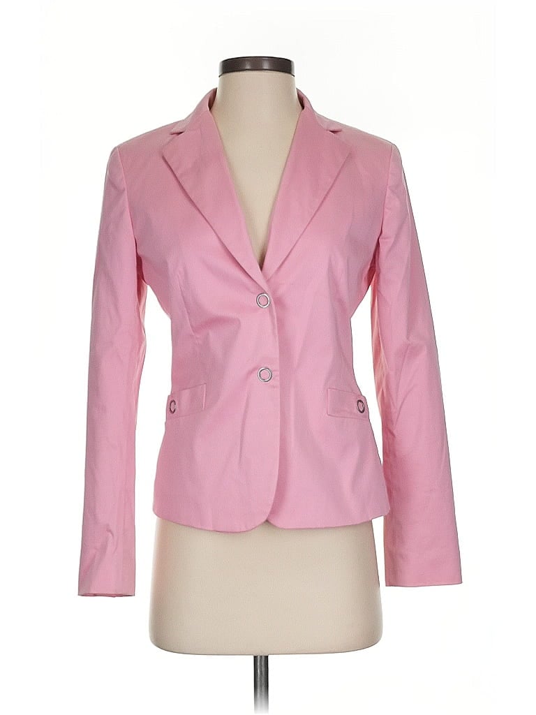 Pre-owned Liz Claiborne Blazer Jacket In Pink