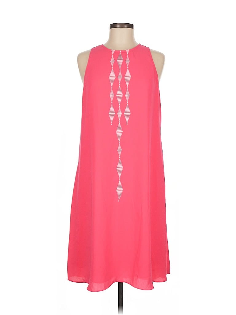 Pre-owned Apt. 9 Casual Dress In Pink