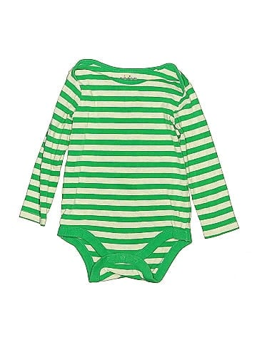 India Boutique Long Sleeve Onesie (view 1)