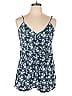 Prince & Fox Floral Blue Romper Size XL - photo 1