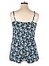 Prince & Fox Floral Blue Romper Size XL - photo 2