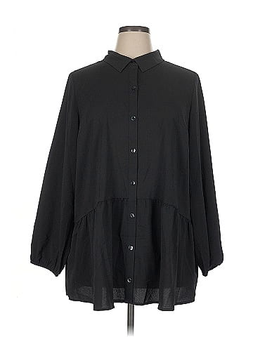 LOGO by Lori Goldstein Casual Dress (view 1)