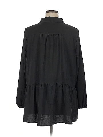 LOGO by Lori Goldstein Casual Dress (view 2)