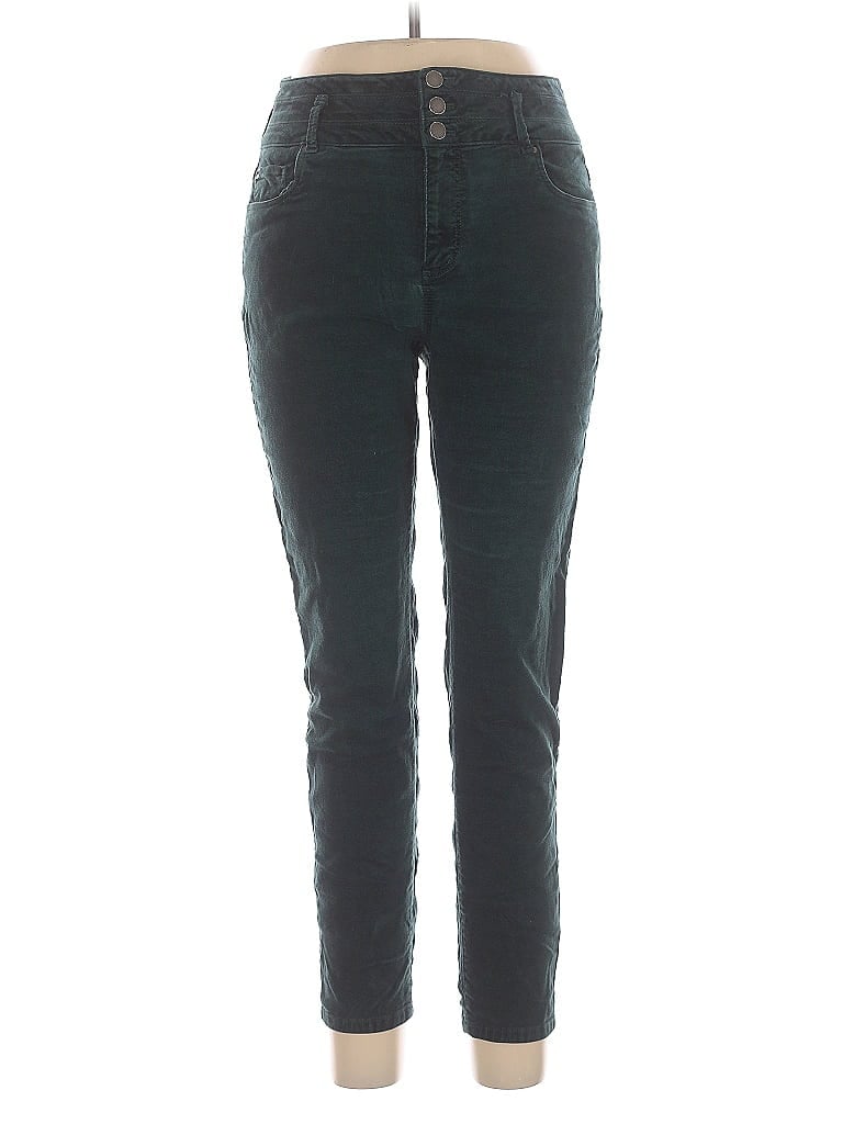 Pre-owned Ann Taylor Jeans In Blue