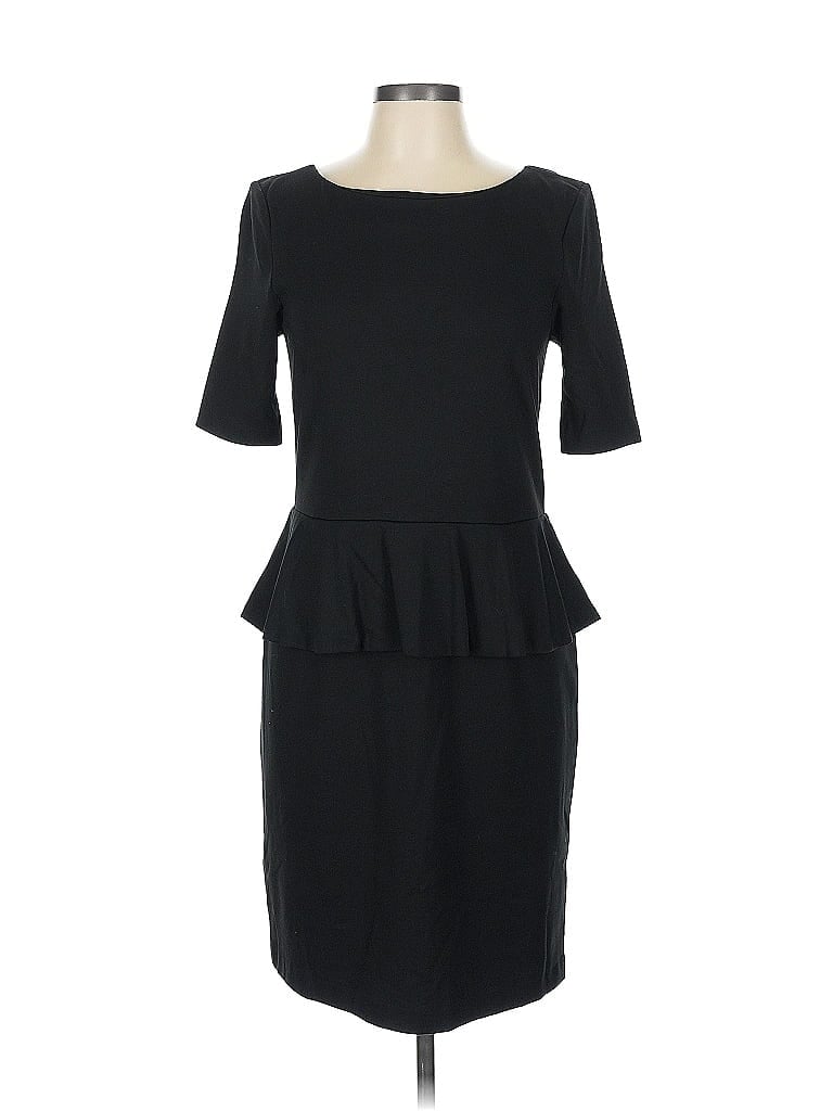 Pre-owned Ella Moss Cocktail Dress In Black
