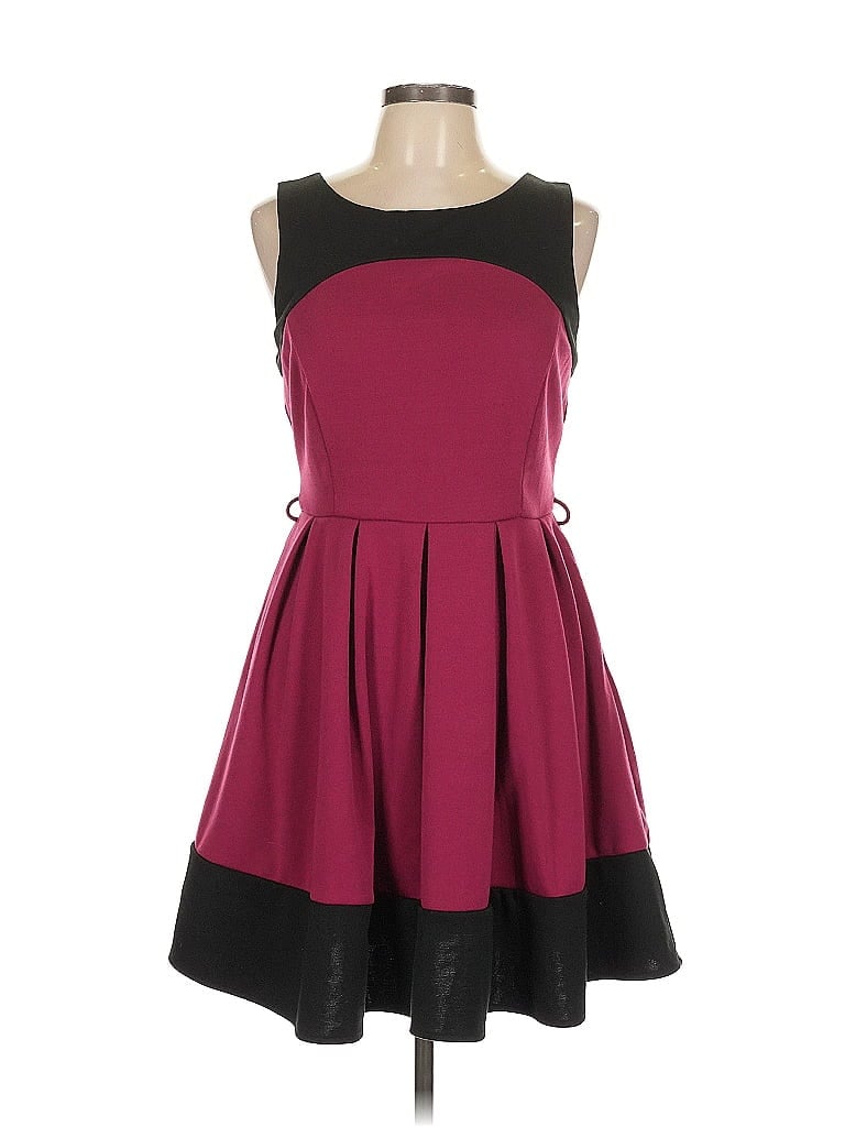 Pre-owned Double Zero Cocktail Dress In Purple