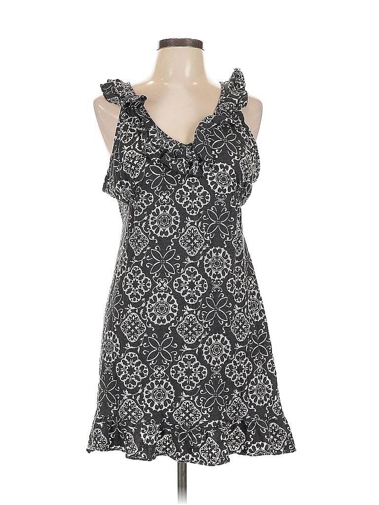 Pre-owned A.n.a. A New Approach Casual Dress In Black