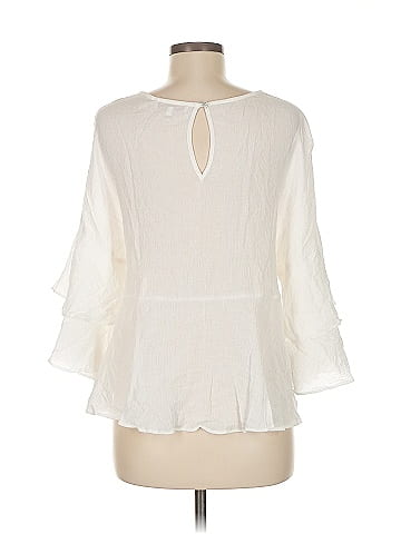 Eri + Ali 3/4 Sleeve T-Shirt (view 2)