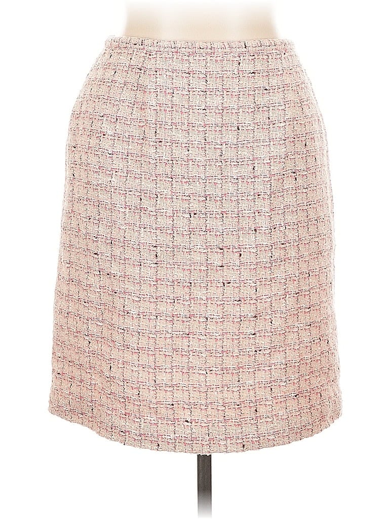 Pre-owned Ann Taylor Formal Skirt In Pink