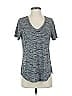 Athleta Tweed Gray Active T-Shirt Size S - photo 1