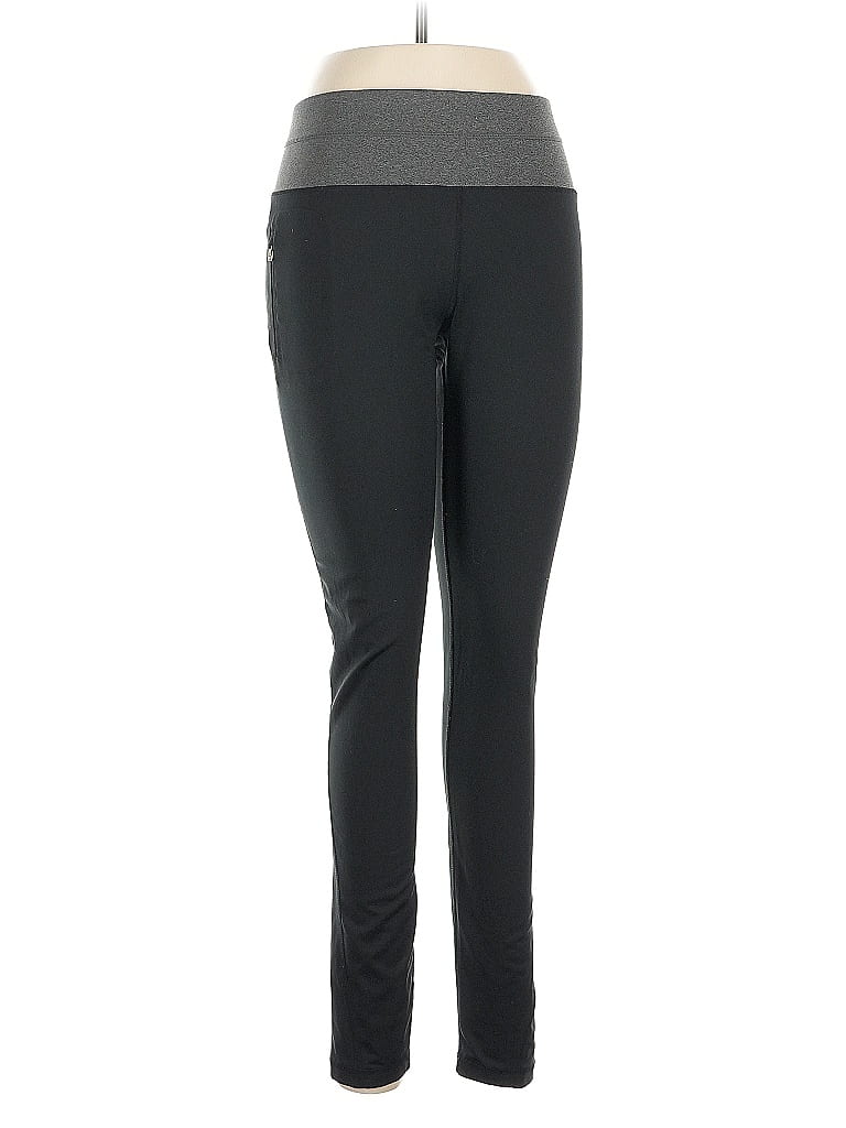 Pre-owned Reebok Active Pants In Gray