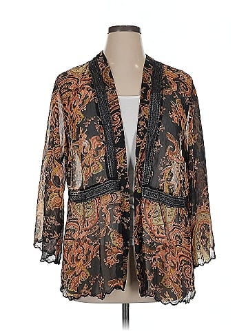 Soft Surroundings Kimono (view 1)