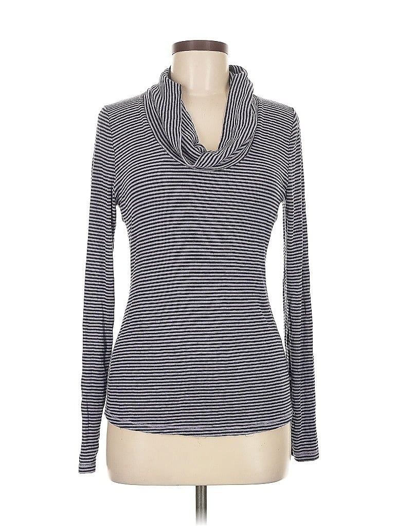 Pre-owned Pure And Good Turtleneck Sweater In Gray