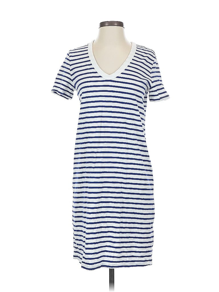 Pre-owned Universal Thread Casual Dress In Blue