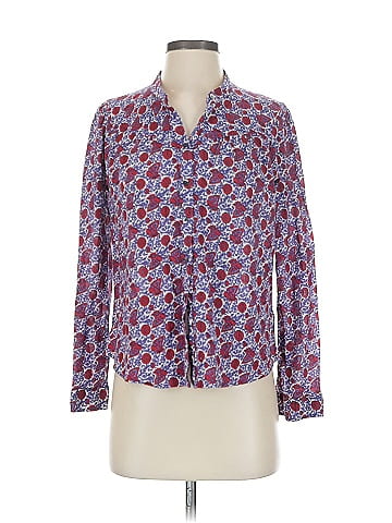 Xirena Long Sleeve Button-Down Shirt (view 1)