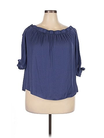 Attention 3/4 Sleeve Top (view 1)