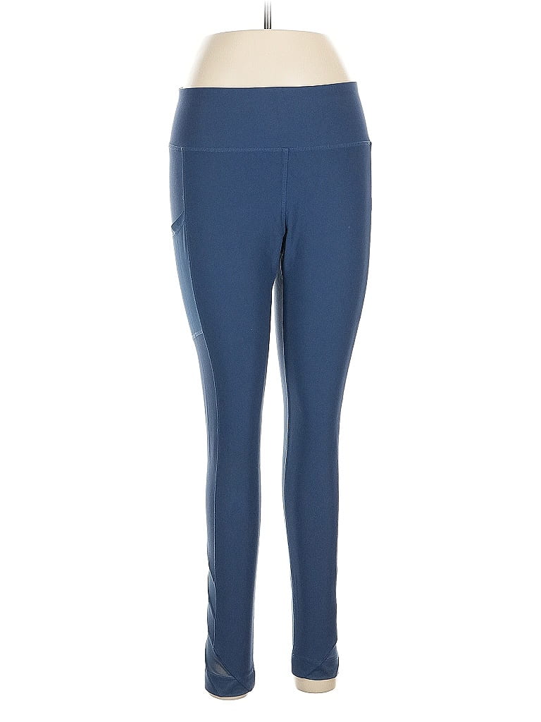 Pre-owned Mondetta Active Pants In Blue