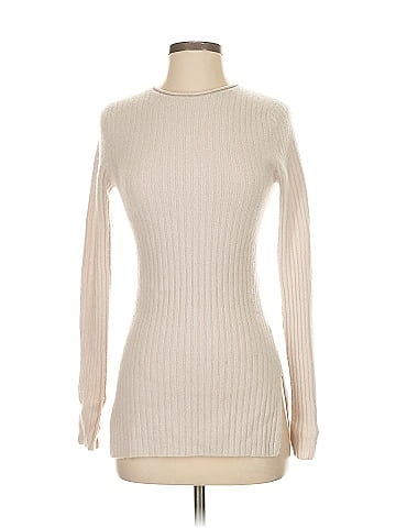 Something Navy Cashmere Pullover Sweater (view 1)