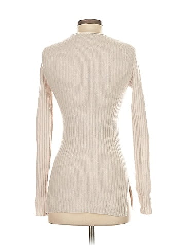 Something Navy Cashmere Pullover Sweater (view 2)