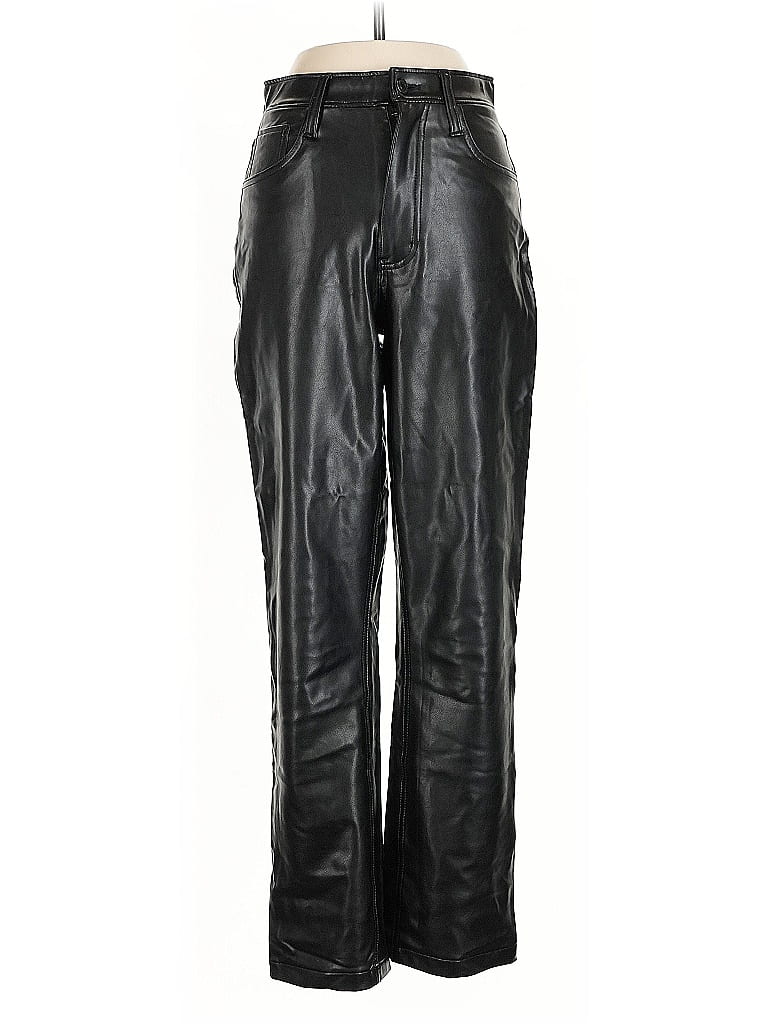 Pre-owned Abercrombie & Fitch Casual Pants In Black