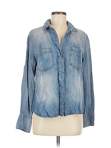 Bella Dahl Long Sleeve Button-Down Shirt (view 1)