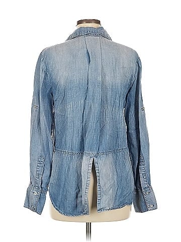 Bella Dahl Long Sleeve Button-Down Shirt (view 2)