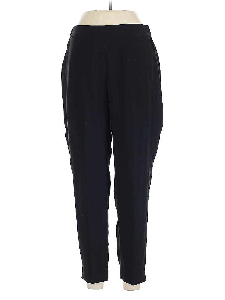 Pre-owned J.crew Factory Store Casual Pants In Black