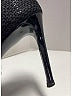 Dolce & Gabbana Black Mesh and Patent Leather Peep Toe Heels Size EU 39 - photo 3