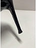 Dolce & Gabbana Black Mesh and Patent Leather Peep Toe Heels Size EU 39 - photo 4