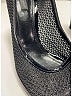 Dolce & Gabbana Black Mesh and Patent Leather Peep Toe Heels Size EU 39 - photo 9