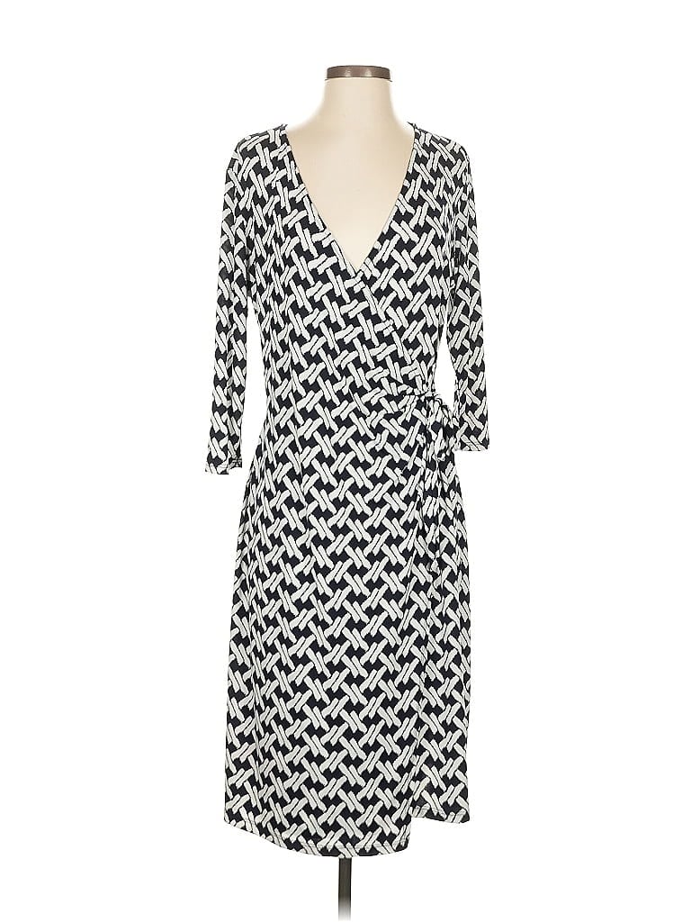 Pre-owned Gilli Casual Dress In Blue