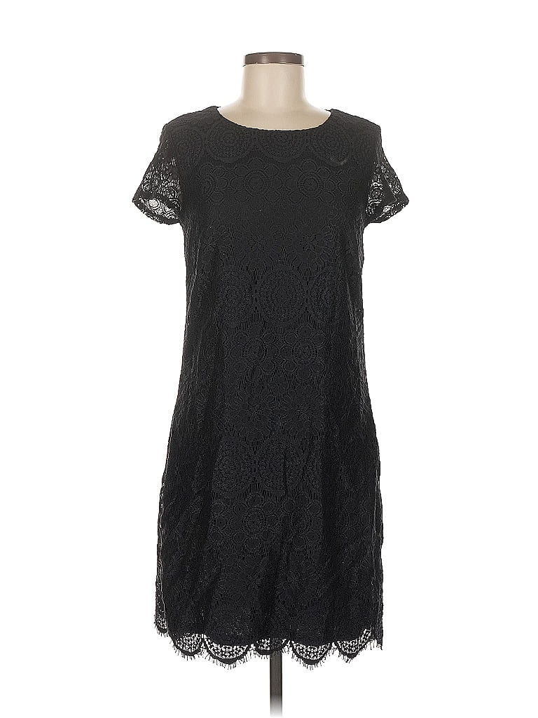 Pre-owned Universal Thread Casual Dress In Black