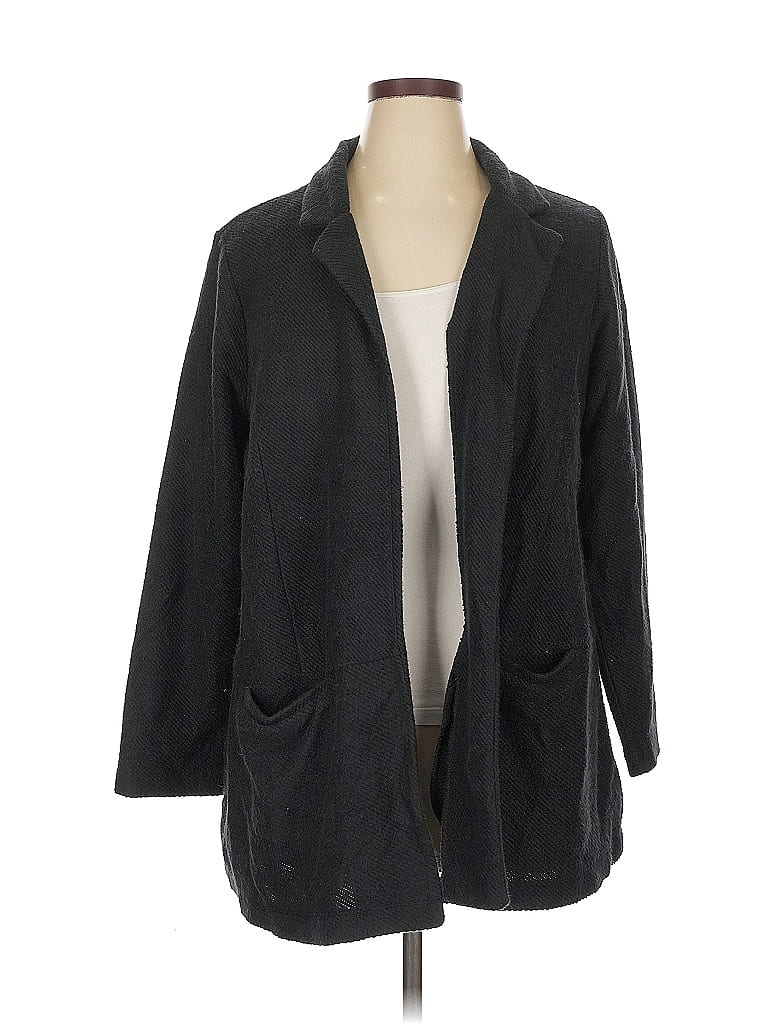Pre-owned Bobeau Blazer Jacket In Gray