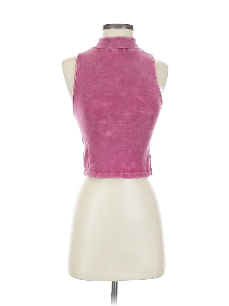 Pre-owned Silence And Noise Tank Top Pink Halter Neckline Tops